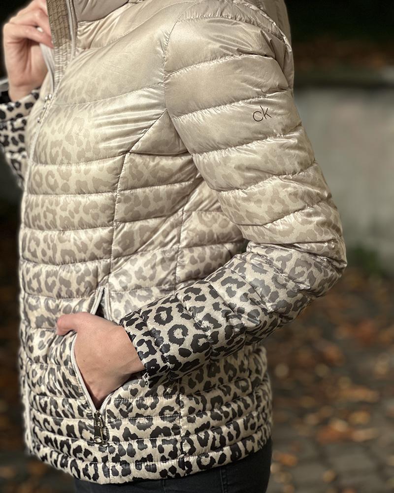 Women's jacket Calvin Klein OMBRE cheetah