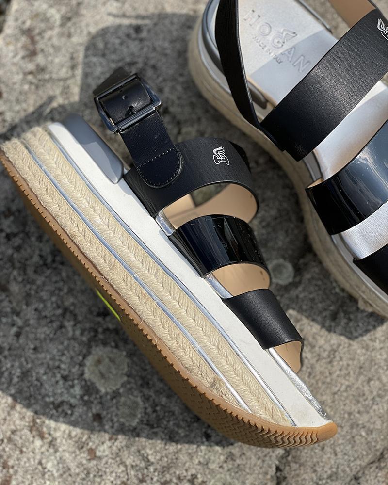 Sandále dámské Hogan ESPADRILLES MAXI