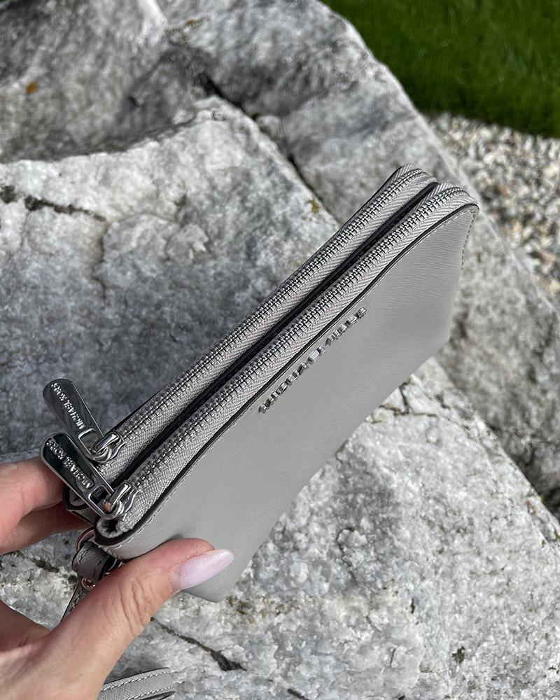 Women's Michael Kors gray wallet/booklet