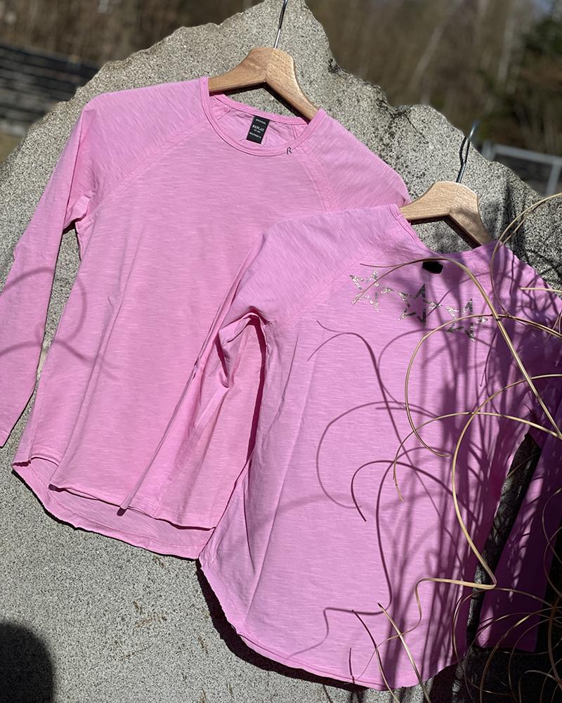 Children's T-shirt Replay BASIC pink