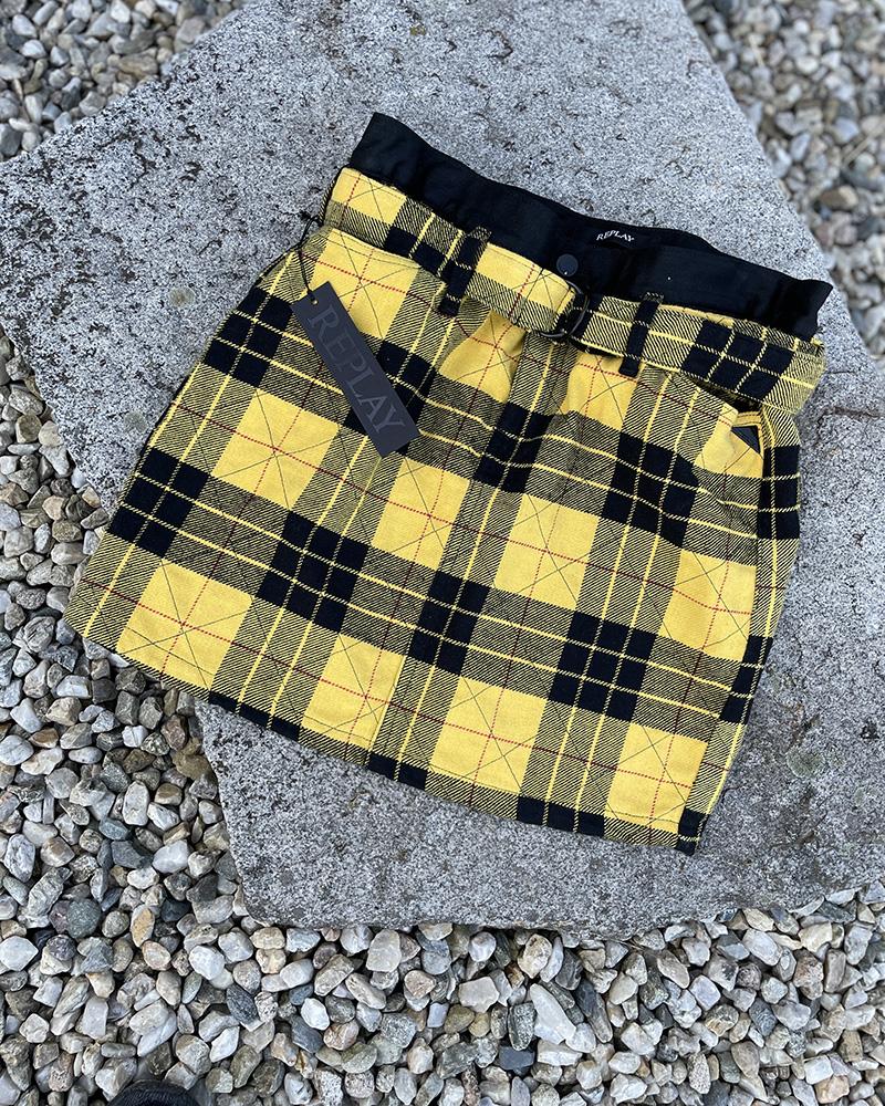 Women's skirt Replay checkered