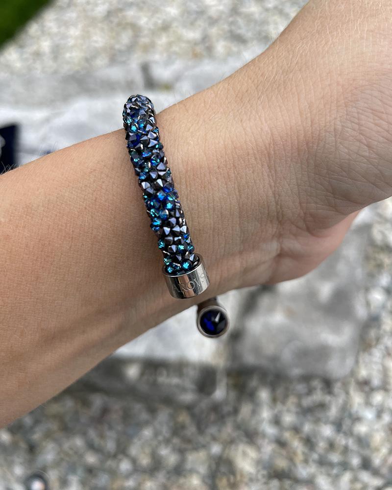 Bracelet Swarovski STARDUST SINGLE blue