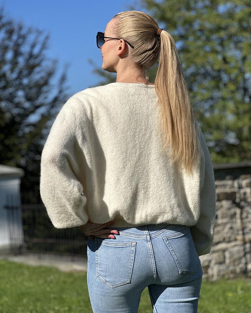 Women's sweater American Vintage cream