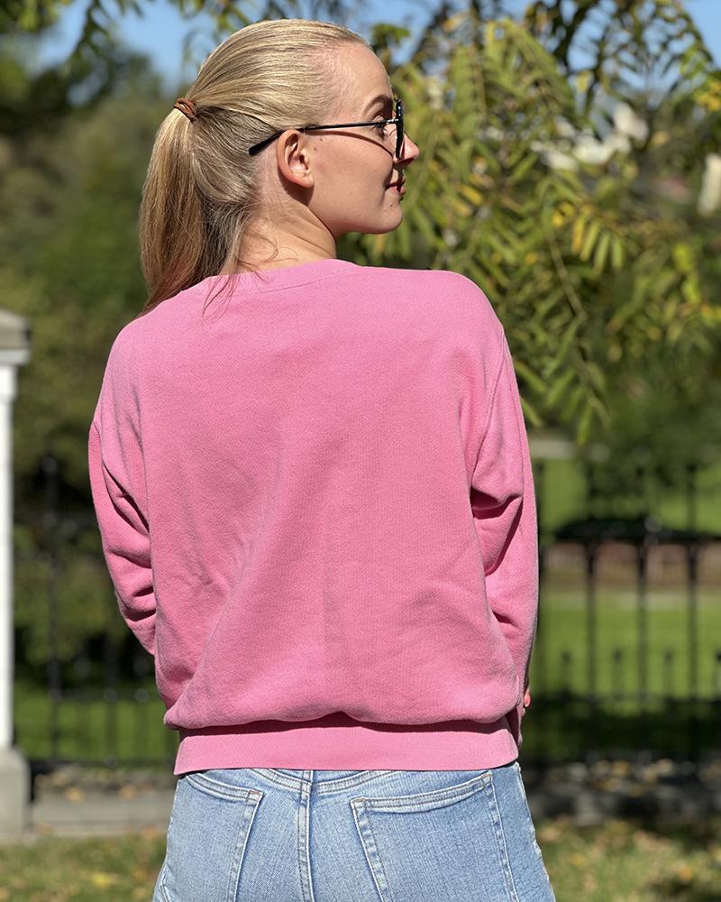 Sweatshirt women's Gucci pink Disney