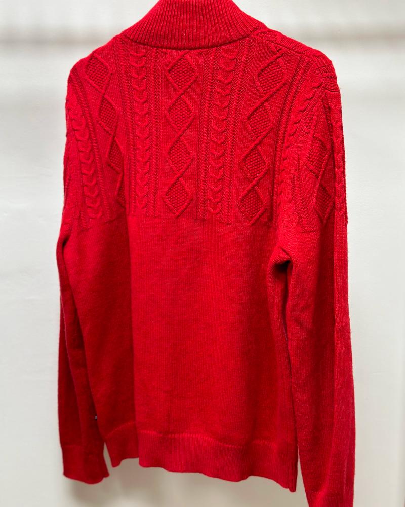 Men's sweater Nautica red