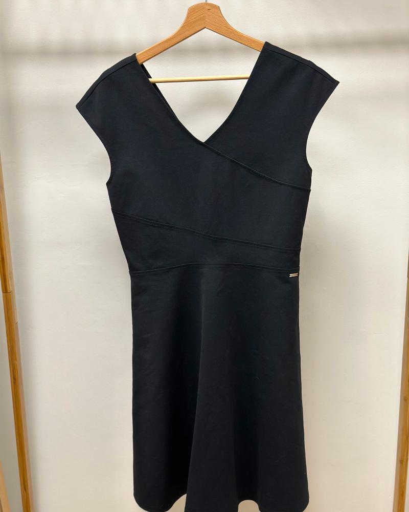 Women's dress Armani Exchange black