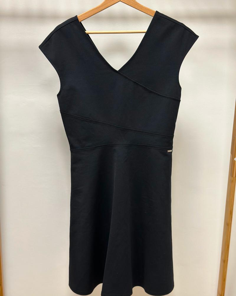 Women's dress Armani Exchange black