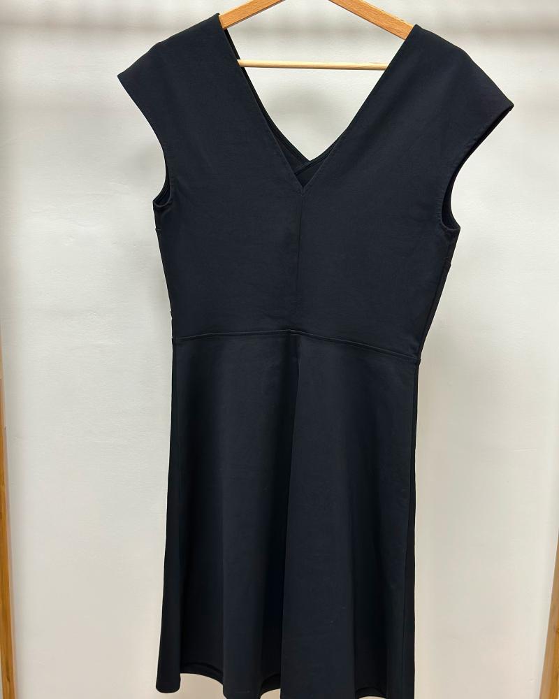 Women's dress Armani Exchange black