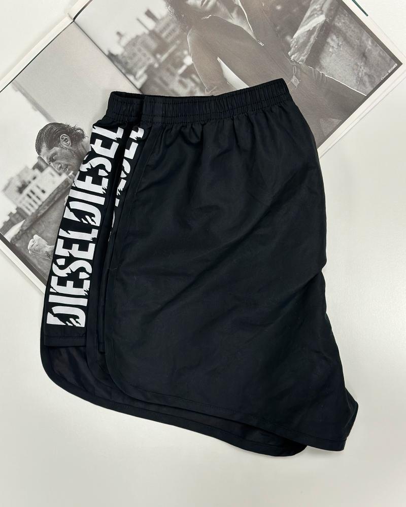 Diesel women's shorts black