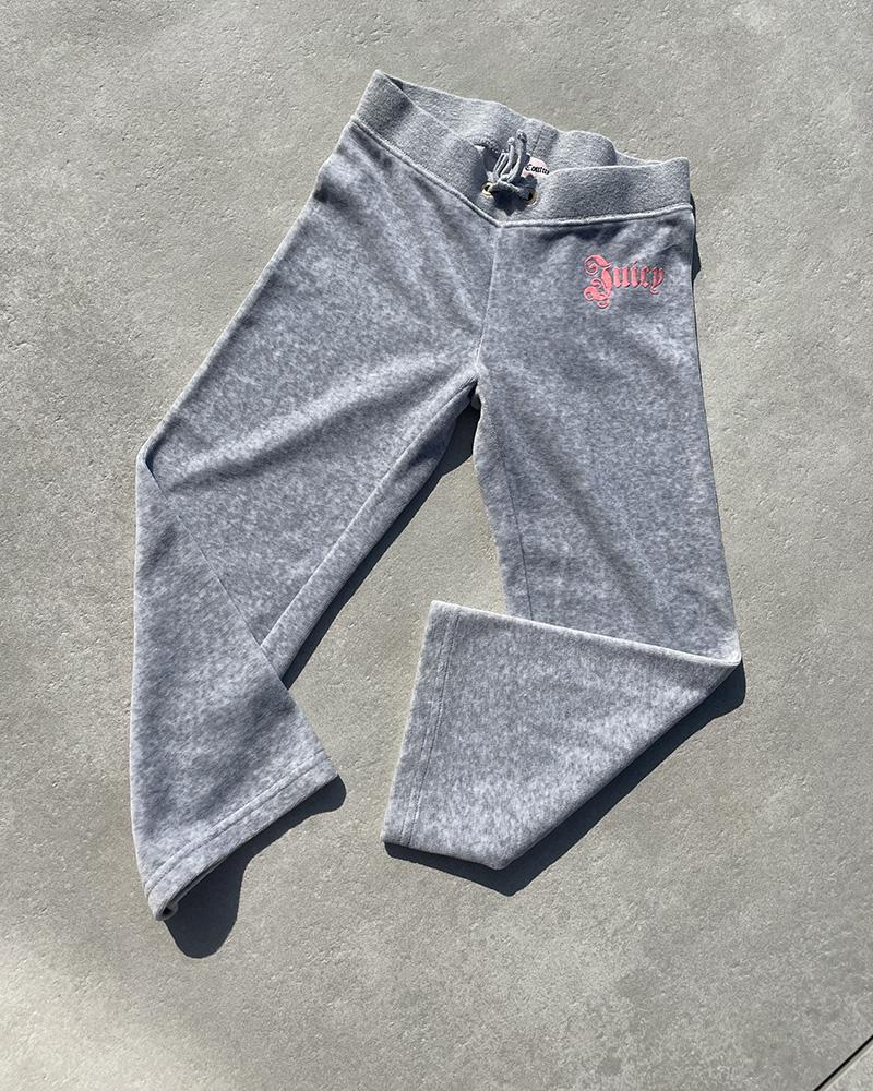 Juicy Couture children's sweatpants gray