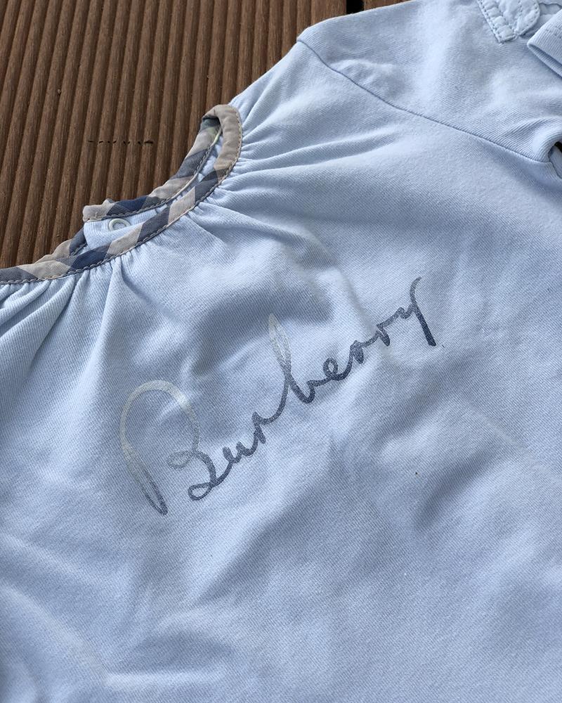 Children's T-shirt Burberry light blue