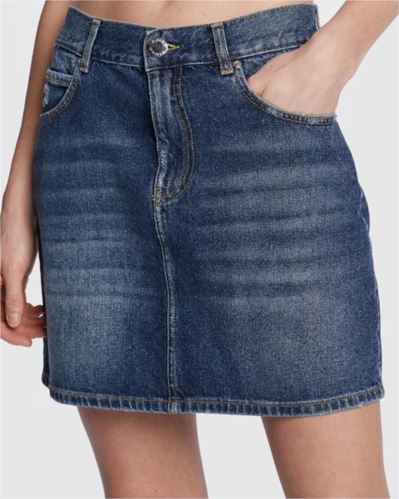 Women's skirt Pinko denim Kendo