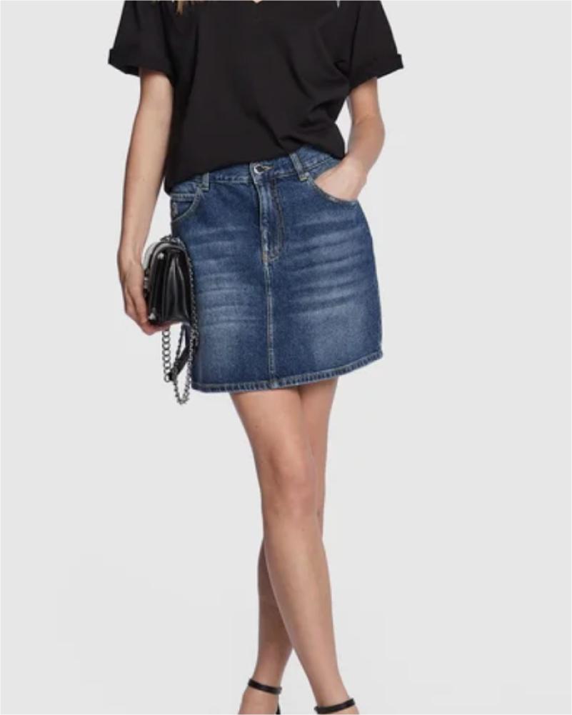 Women's skirt Pinko denim Kendo