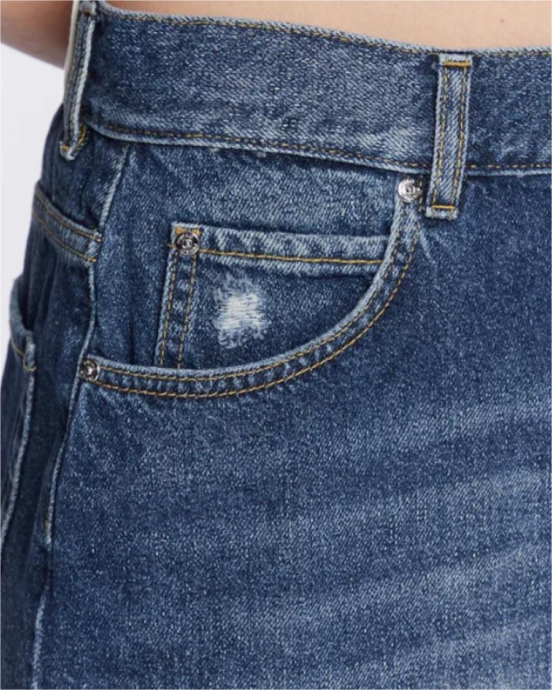 Women's skirt Pinko denim Kendo