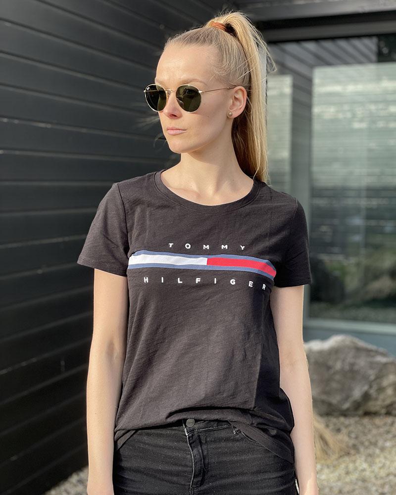 Women's T-shirt Tommy Hilfiger black