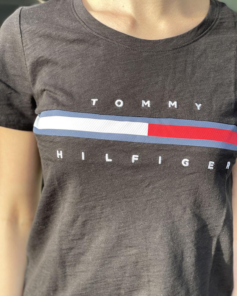 Women's T-shirt Tommy Hilfiger black